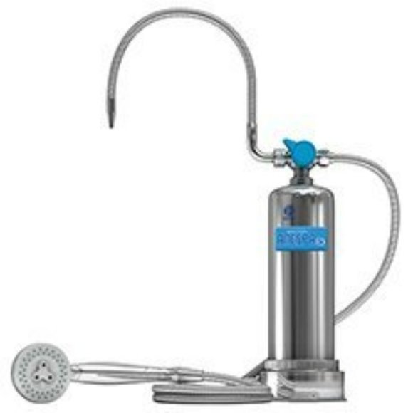Enagic Other - Enagic Anespa DX Mineral Ion Water Generator, Chrome, New - Never Used